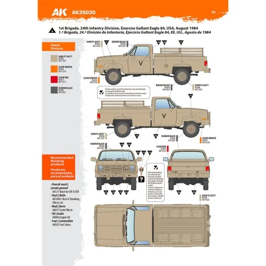 M1008 TROOP CARRIER - AK Interactive AK35030