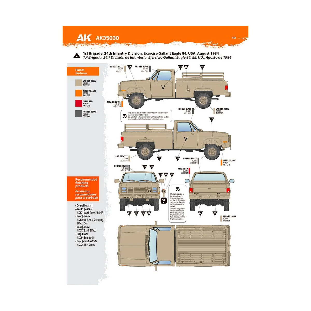 M1008 TROOP CARRIER, 1/35 - AK Interactive AK35030 M1008 TROOP CARRIER, 1/35 - AK Interactive AK35030