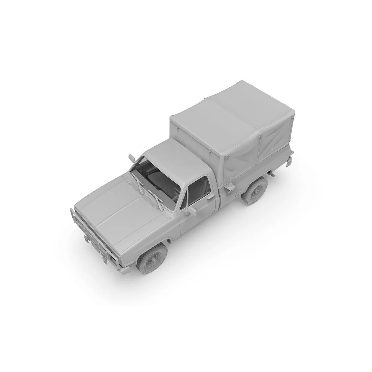 M1008 TROOP CARRIER WITH TARP - AK Interactive AK35031