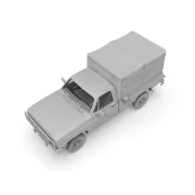 M1008 TROOP CARRIER WITH TARP, 1/35 - AK Interactive AK35031