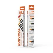 SURVIVAL WEATHERING BRUSHES SET (5 brushes) - AK Interactive AKB101