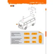 VOLKSWAGEN T2 Model 1967 Airport Bus, 1/35 - AK Interactive AK35033 VOLKSWAGEN T2 Model 1967 Airport Bus, 1/35 - AK Interactive AK35033