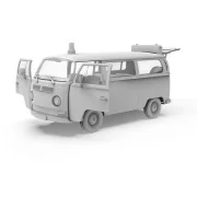 VOLKSWAGEN T2 Model 1967 Airport Bus - AK Interactive AK35033
