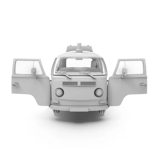 VOLKSWAGEN T2 Model 1967 Airport Bus - AK Interactive AK35033