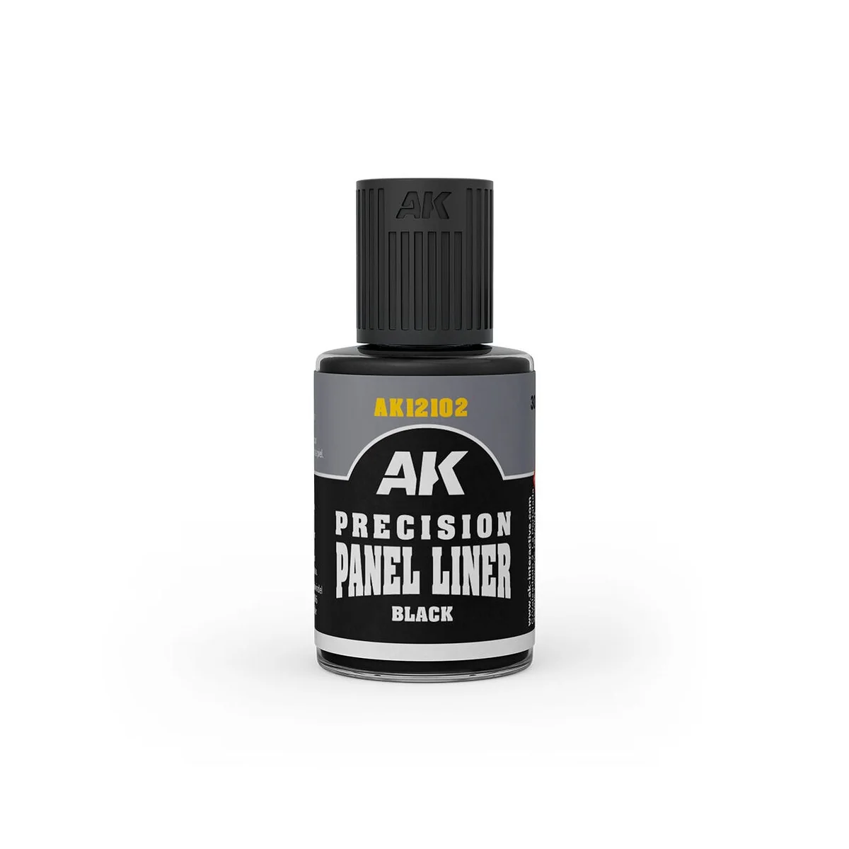 PRECISION PANELINER- BLACK 30ml - AK Interactive AK12102