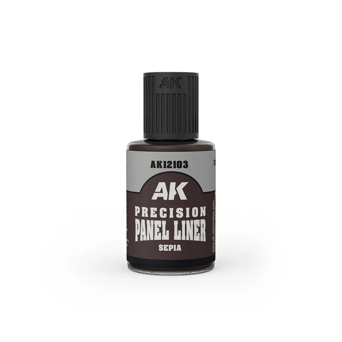 PRECISION PANELINER- SEPIA 30ml - AK Interactive AK12103 PRECISION PANELINER- SEPIA 30ml - AK Interactive AK12103