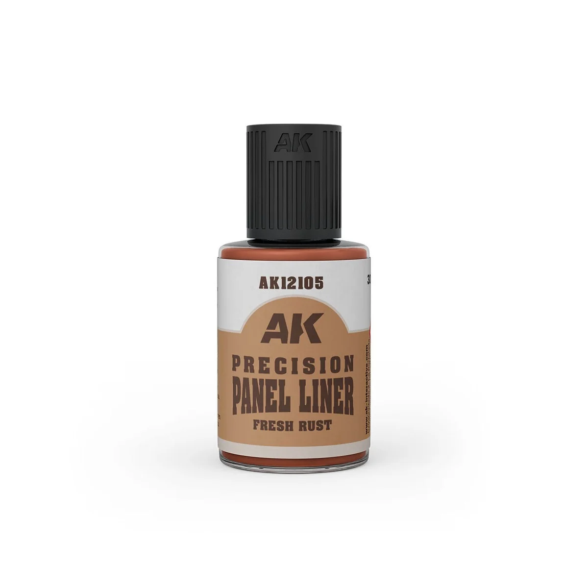 PRECISION PANELINER- FRESH RUST 30ml - AK Interactive AK12105