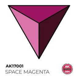 SPACE MAGENTA 18 ml - QUICK GEN - AK Interactive AK17001