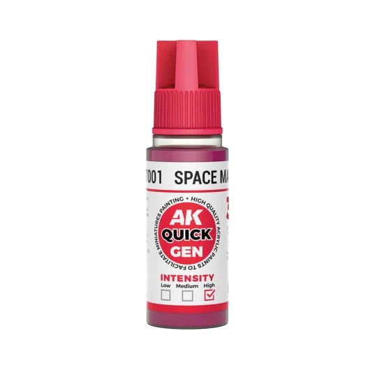 SPACE MAGENTA 18 ml - QUICK GEN - AK Interactive AK17001