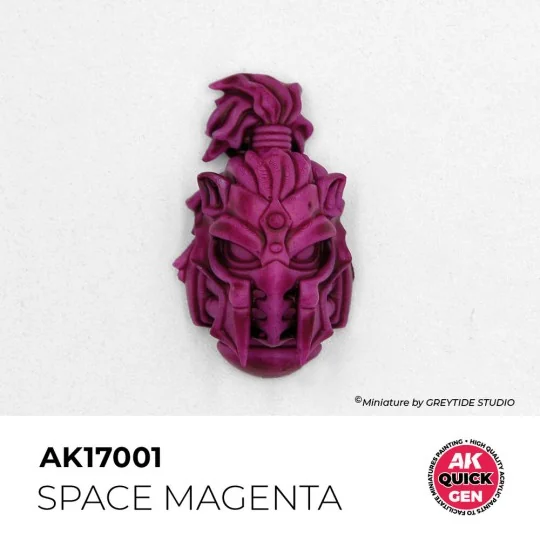 SPACE MAGENTA 18 ml - QUICK GEN - AK Interactive AK17001