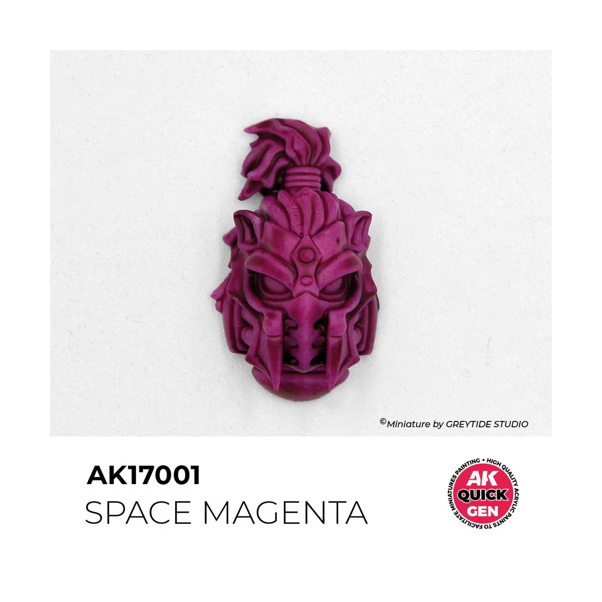 SPACE MAGENTA 18 ml - QUICK GEN - AK Interactive AK17001