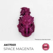 SPACE MAGENTA 18 ml - QUICK GEN - AK Interactive AK17001