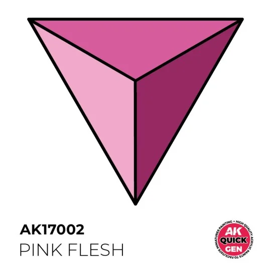 PINK FLESH 18 ml - QUICK GEN - AK Interactive AK17002