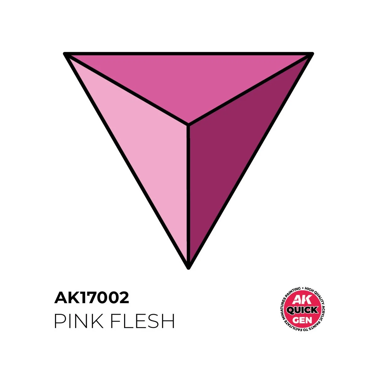 PINK FLESH 18 ml - QUICK GEN - AK Interactive AK17002