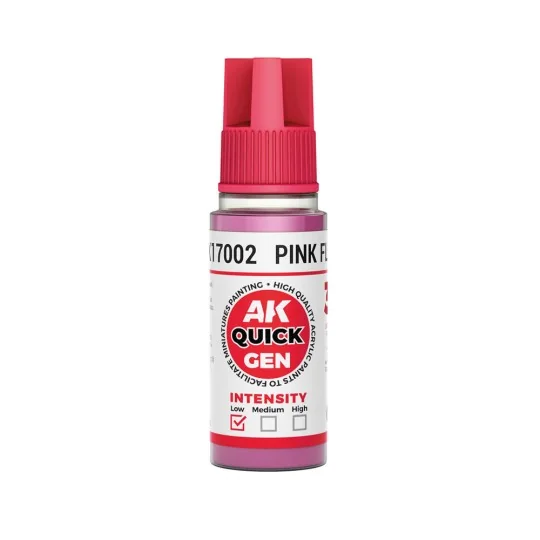 PINK FLESH 18 ml - QUICK GEN - AK Interactive AK17002