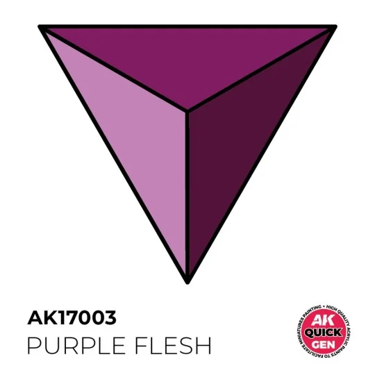 PURPLE FLESH 18 ml - QUICK GEN - AK Interactive AK17003