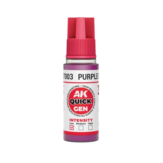 PURPLE FLESH 18 ml - QUICK GEN - AK Interactive AK17003