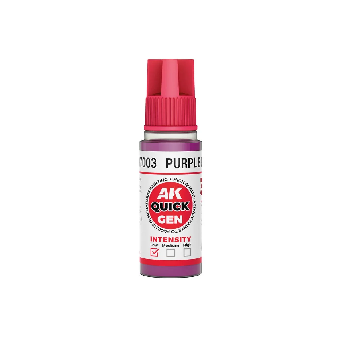PURPLE FLESH 18 ml - QUICK GEN - AK Interactive AK17003 PURPLE FLESH 18 ml - QUICK GEN - AK Interactive AK17003