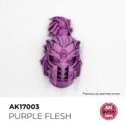PURPLE FLESH 18 ml - QUICK GEN - AK Interactive AK17003