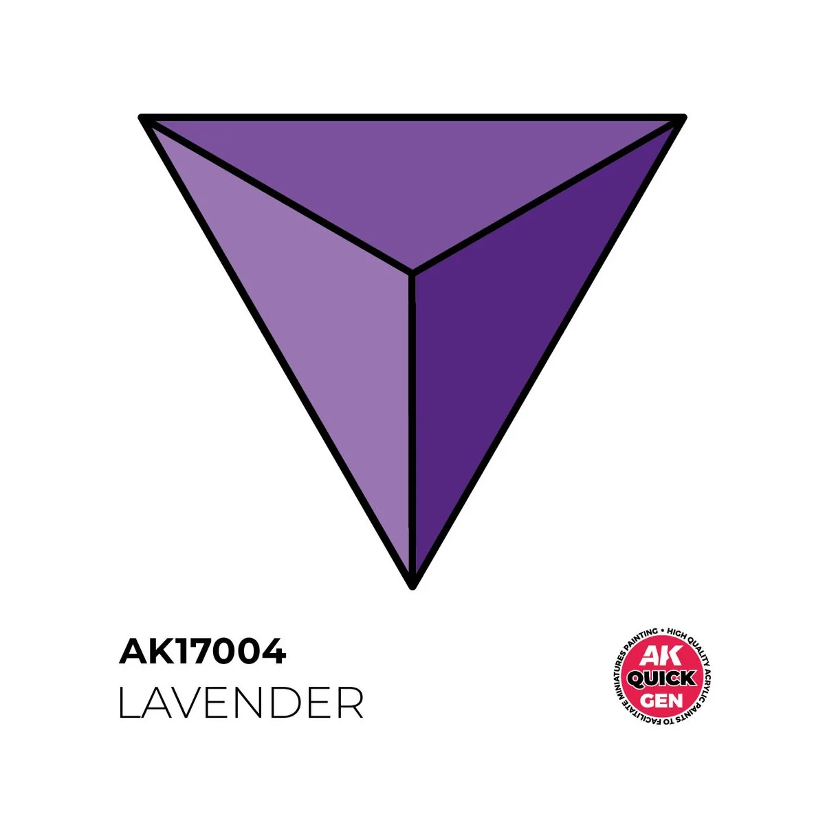LAVENDER 18 ml - QUICK GEN - AK Interactive AK17004