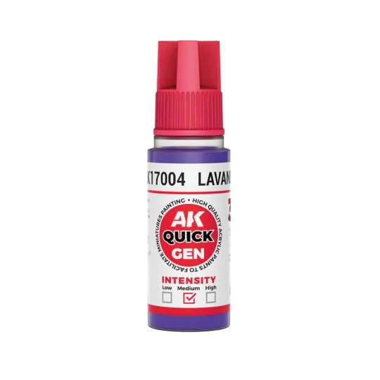 LAVENDER 18 ml - QUICK GEN - AK Interactive AK17004