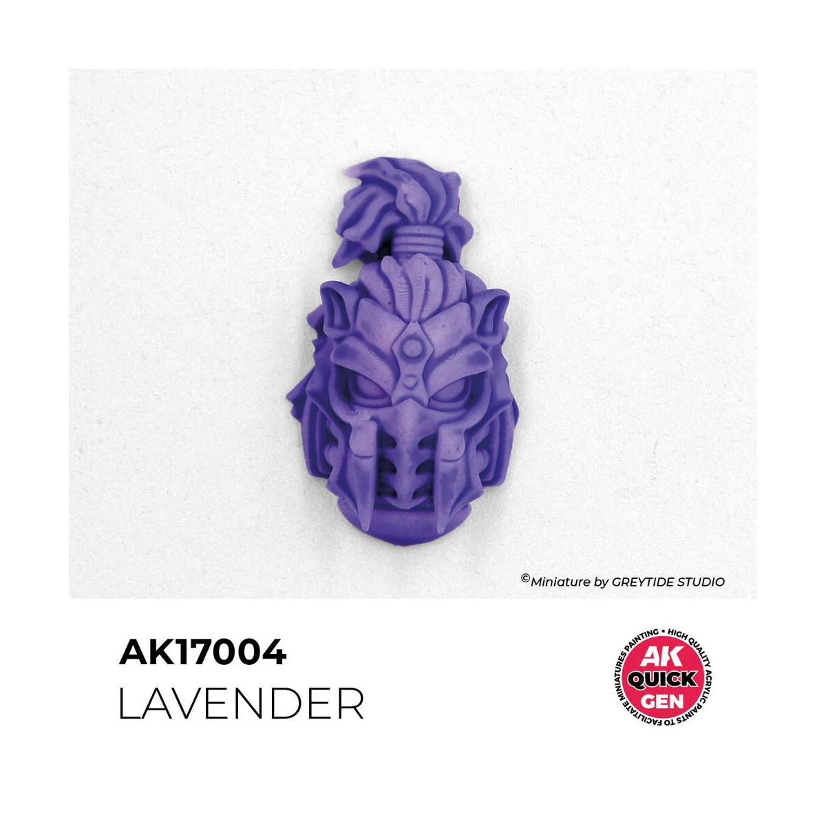 LAVENDER 18 ml - QUICK GEN - AK Interactive AK17004