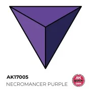 NECROMANCER PURPLE 18 ml - QUICK GEN - AK Interactive AK17005 NECROMANCER PURPLE 18 ml - QUICK GEN - AK Interactive AK17005