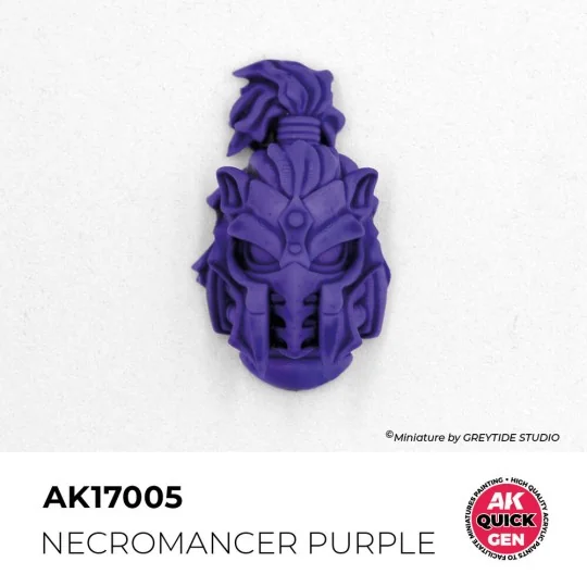 NECROMANCER PURPLE 18 ml - QUICK GEN - AK Interactive AK17005