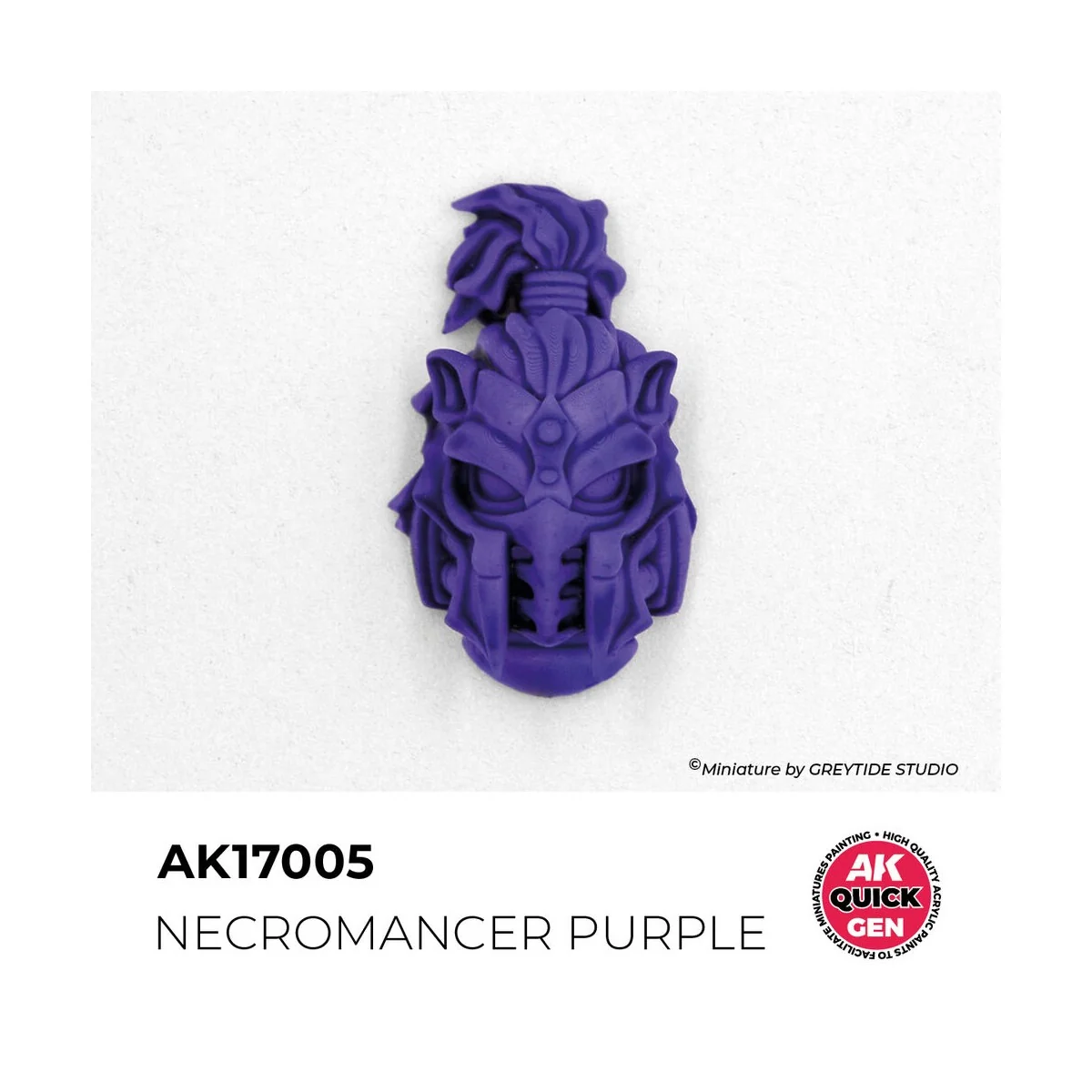 NECROMANCER PURPLE 18 ml - QUICK GEN - AK Interactive AK17005 NECROMANCER PURPLE 18 ml - QUICK GEN - AK Interactive AK17005