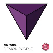 DEMON PURPLE 18 ml - QUICK GEN - AK Interactive AK17006