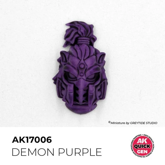 DEMON PURPLE 18 ml - QUICK GEN - AK Interactive AK17006