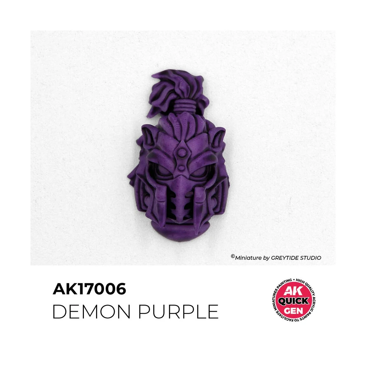 DEMON PURPLE 18 ml - QUICK GEN - AK Interactive AK17006