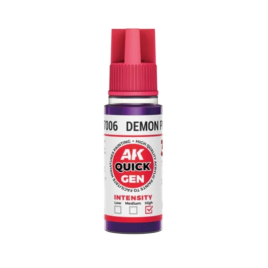 DEMON PURPLE 18 ml - QUICK GEN - AK Interactive AK17006