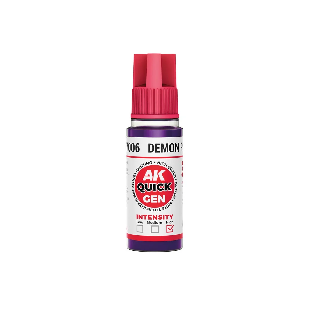 DEMON PURPLE 18 ml - QUICK GEN - AK Interactive AK17006