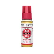 DIRTY YELLOW 18 ml - QUICK GEN - AK Interactive AK17007
