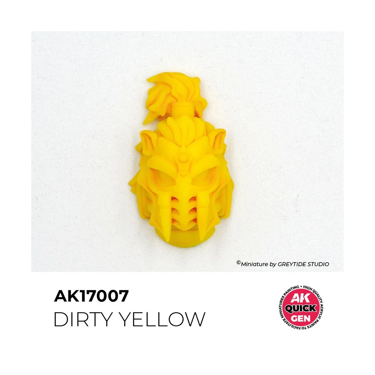 DIRTY YELLOW 18 ml - QUICK GEN - AK Interactive AK17007