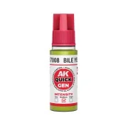 BILE YELLOW 18 ml - QUICK GEN - AK Interactive AK17008