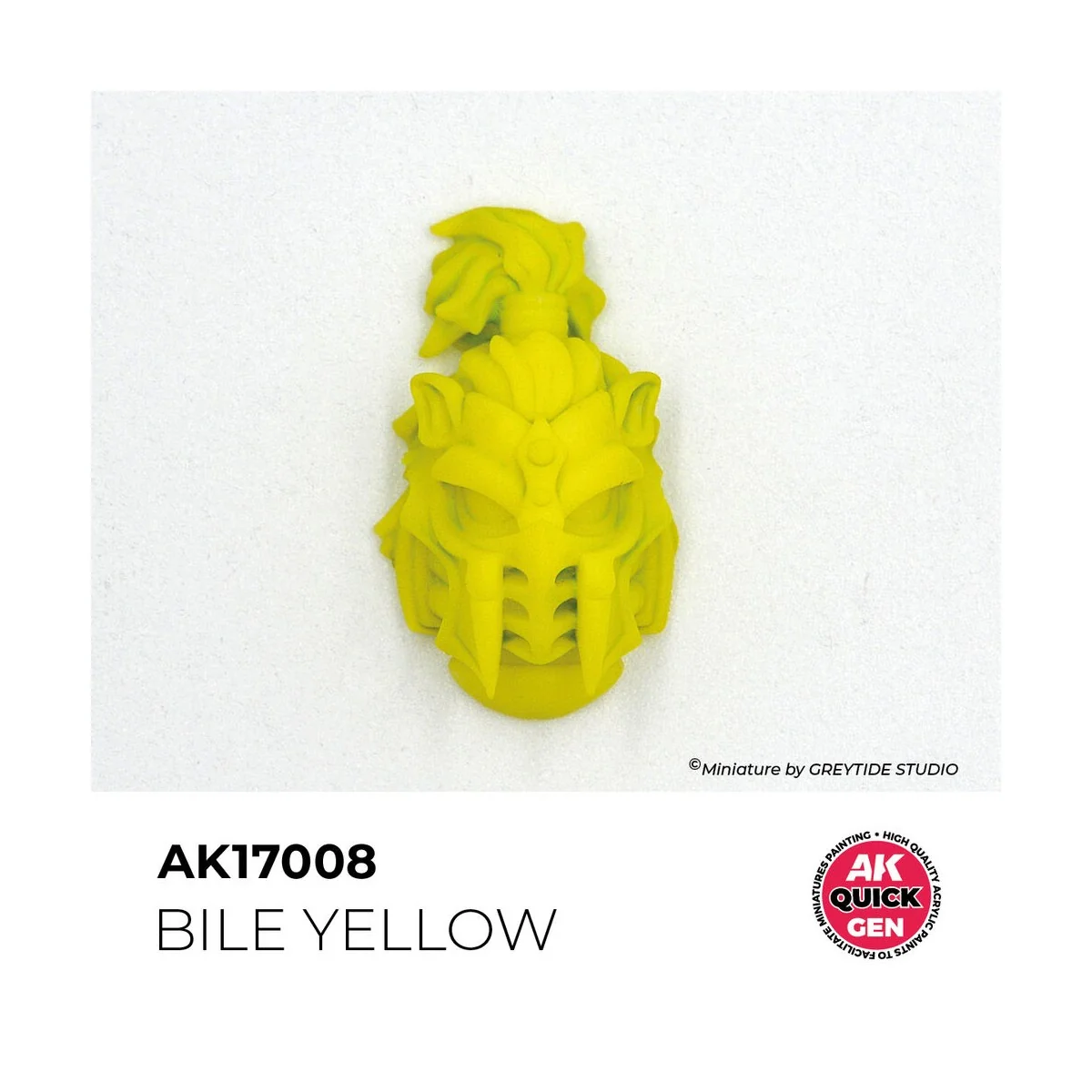 BILE YELLOW 18 ml - QUICK GEN - AK Interactive AK17008