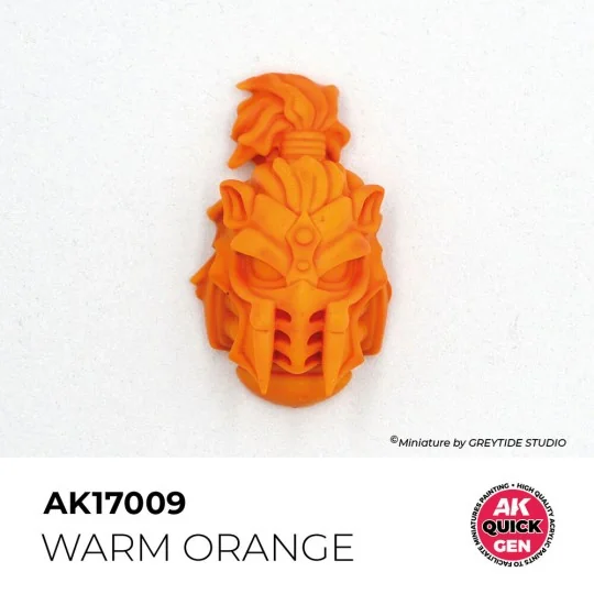 WARM ORANGE 18 ml - QUICK GEN - AK Interactive AK17009