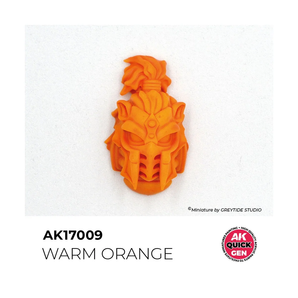 WARM ORANGE 18 ml - QUICK GEN - AK Interactive AK17009 WARM ORANGE 18 ml - QUICK GEN - AK Interactive AK17009