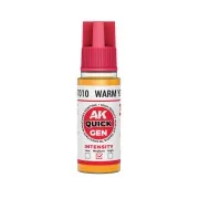 WARM YELLOW 18 ml - QUICK GEN - AK Interactive AK17010