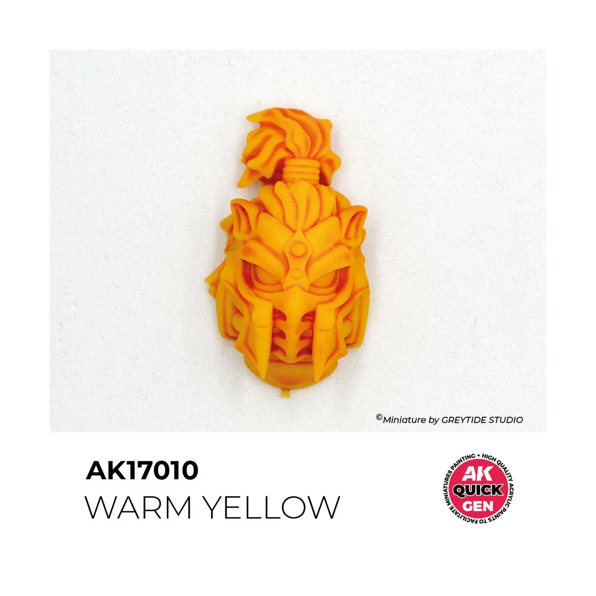 WARM YELLOW 18 ml - QUICK GEN - AK Interactive AK17010