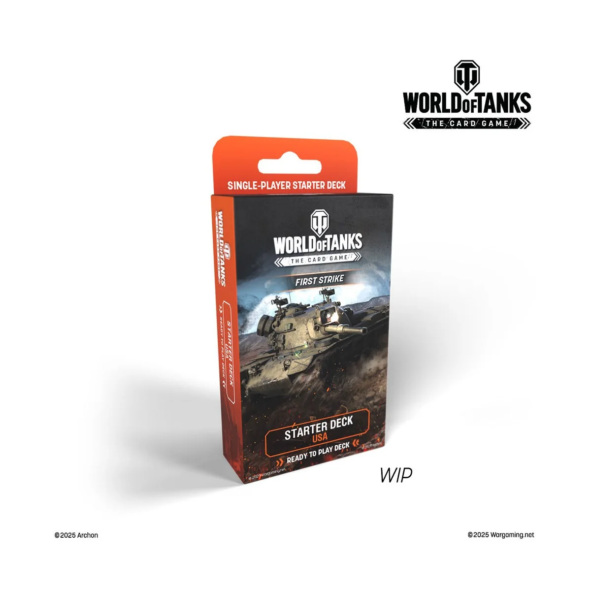 STARTER DECK USA: FIRST STRIKE - Archon Studio WOT0001