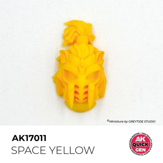 SPACE YELLOW 18 ml - QUICK GEN - AK Interactive AK17011
