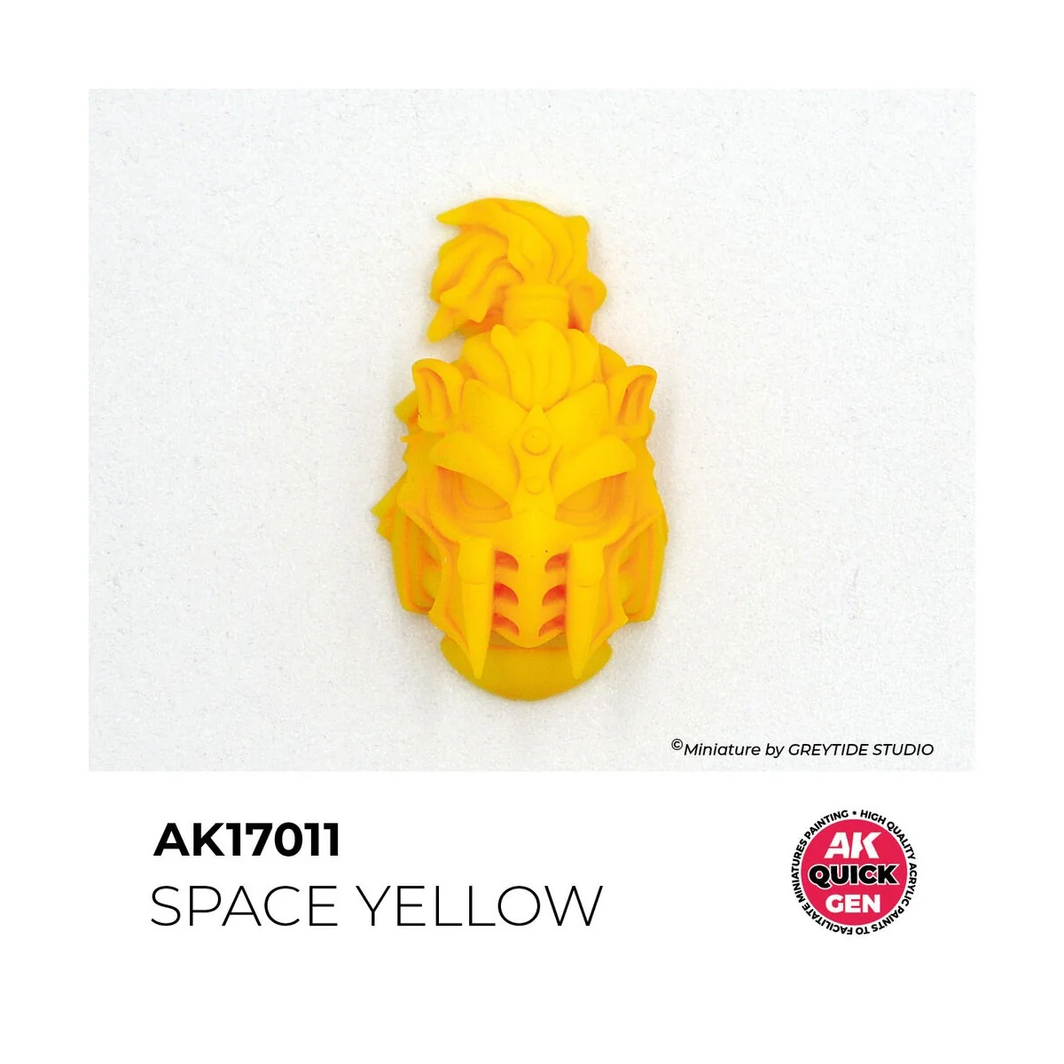 SPACE YELLOW 18 ml - QUICK GEN - AK Interactive AK17011 SPACE YELLOW 18 ml - QUICK GEN - AK Interactive AK17011