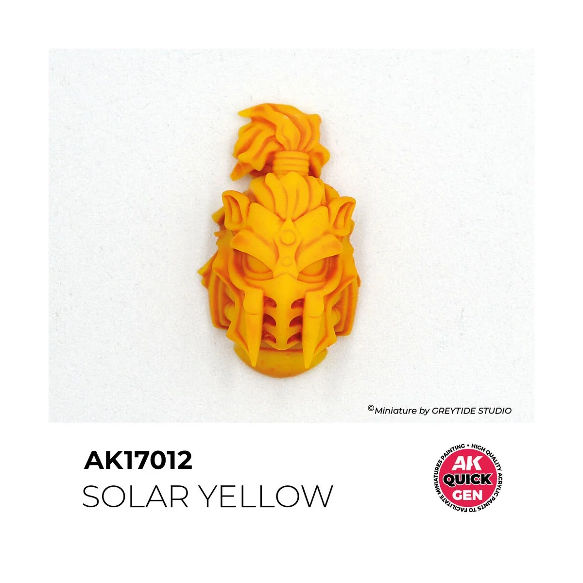 SOLAR YELLOW 18 ml - QUICK GEN - AK Interactive AK17012 SOLAR YELLOW 18 ml - QUICK GEN - AK Interactive AK17012
