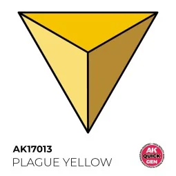 PLAGUE YELLOW 18 ml - QUICK GEN - AK Interactive AK17013