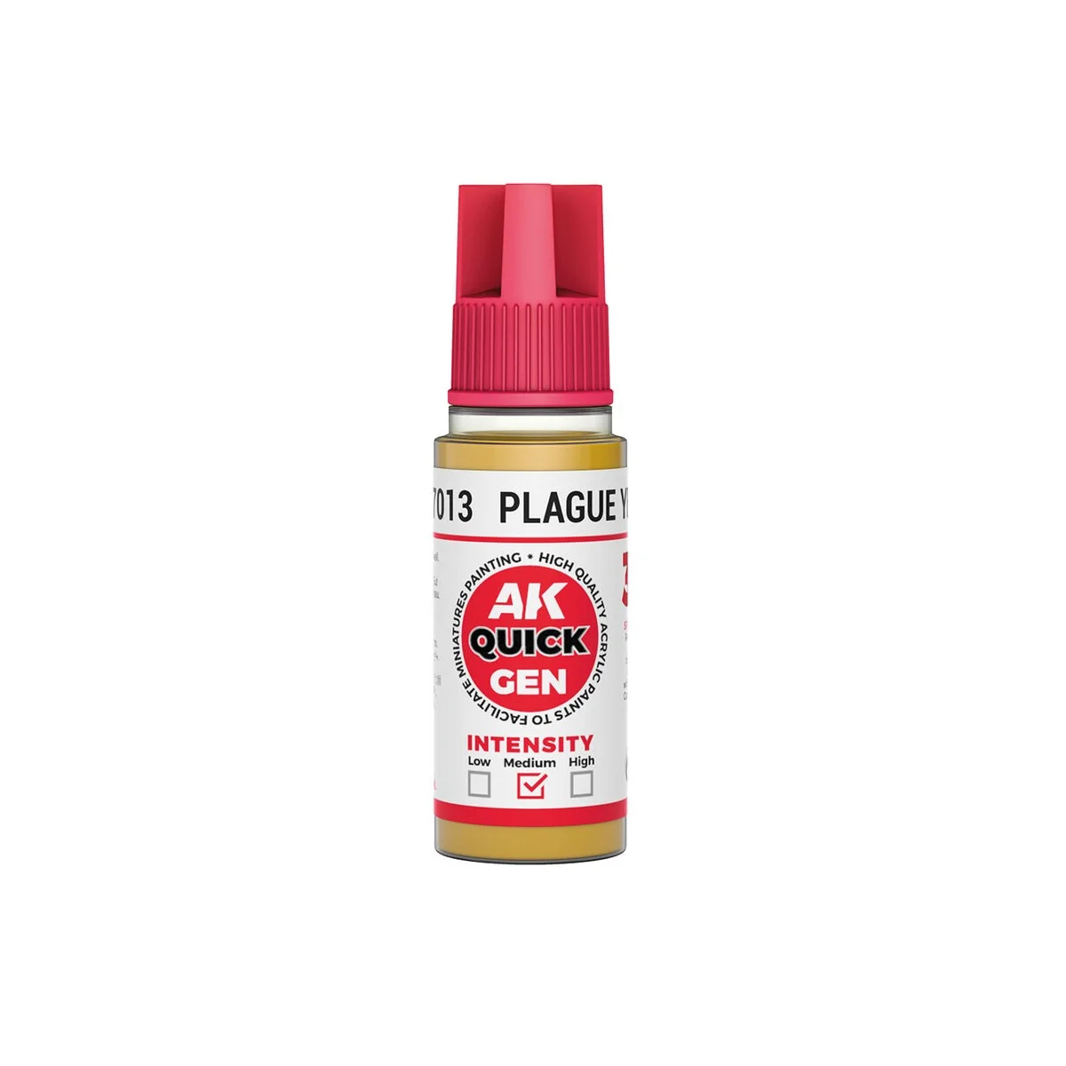 PLAGUE YELLOW 18 ml - QUICK GEN - AK Interactive AK17013