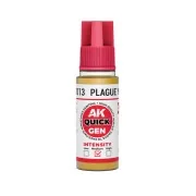 PLAGUE YELLOW 18 ml - QUICK GEN - AK Interactive AK17013 PLAGUE YELLOW 18 ml - QUICK GEN - AK Interactive AK17013