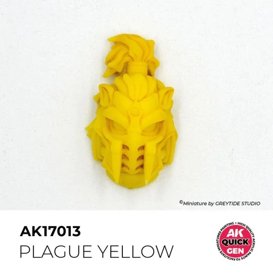 PLAGUE YELLOW 18 ml - QUICK GEN - AK Interactive AK17013